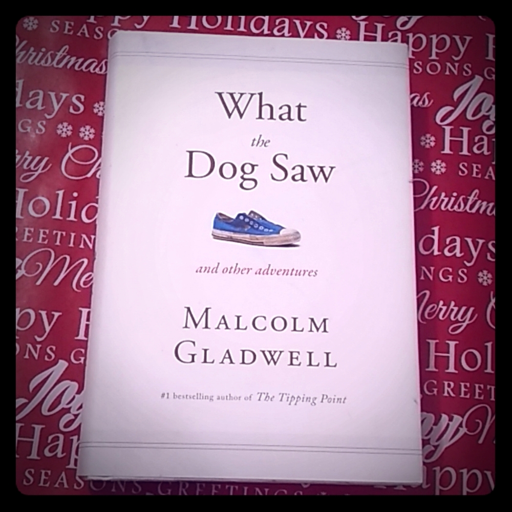 What the dog saw book